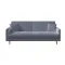 Диван-релакс трехместный Chairman Ларс 2060х900х860 велюр Formula 998 главное фото в маленьком размере