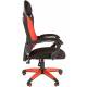 Игровое кресло Chairman game 12 Россия черн.красный. Фото товара с разных ракурсов.