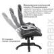 Игровое кресло  "Techno Pro GM-003", экокожа, черное/серое, вставки серые, 531814. Фото товара с разных ракурсов.