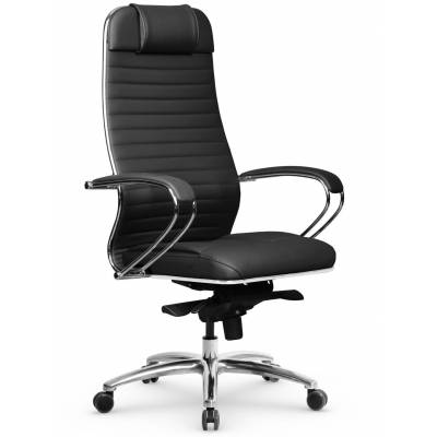 Кресло Samurai KL-1.04 черная кожа