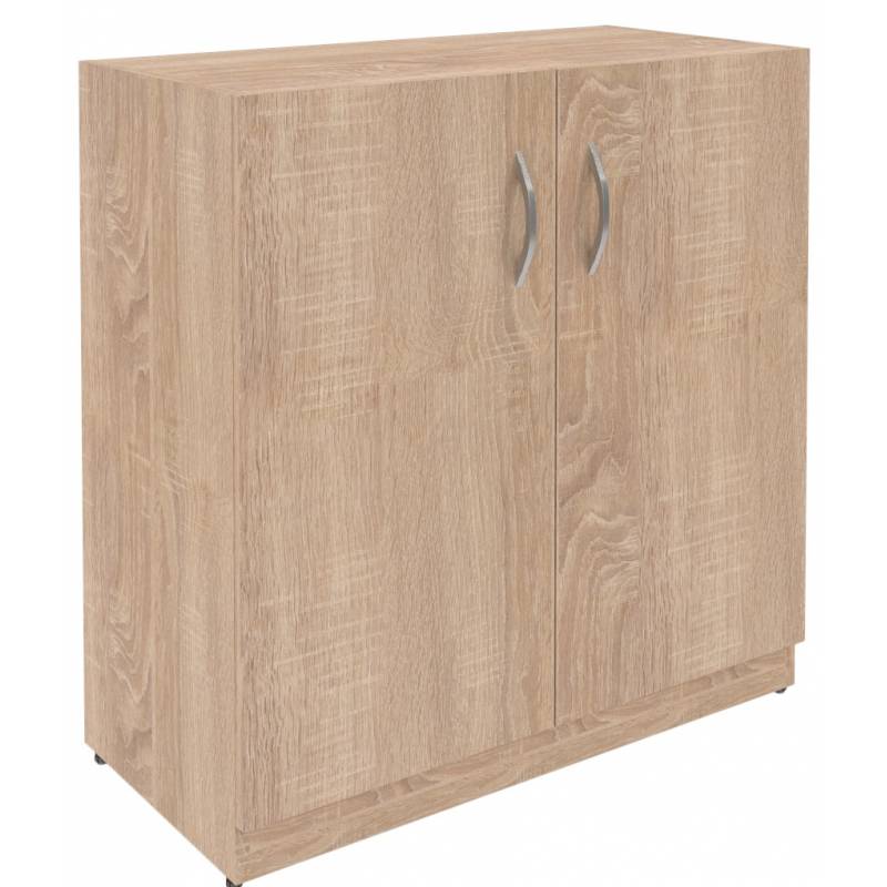 Шкаф с глухими малыми дверьми SR-2W.1 Дуб Сонома светлый 770х375х790 главное фото